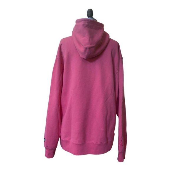 Jordan X Lyrical Lemonade Collaboration Pink Logo Hoodie size L - Picture 5 of 14